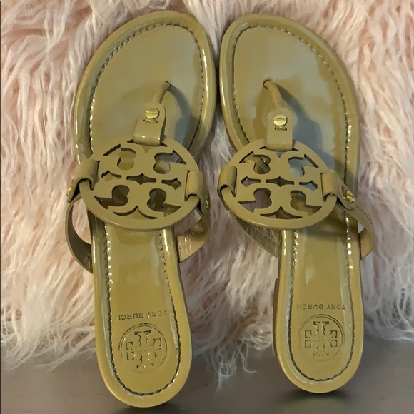Tory Burch Shoes - tory burch miller sandal in patent leather